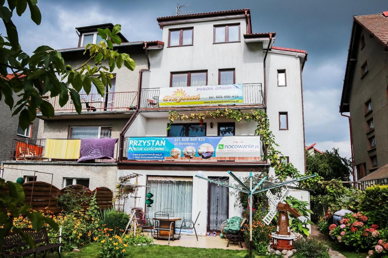 Apartamento Przystan Kołobrzeg Exterior foto